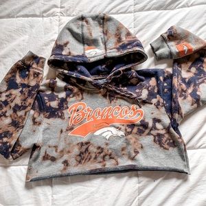 Broncos reworked hoodie